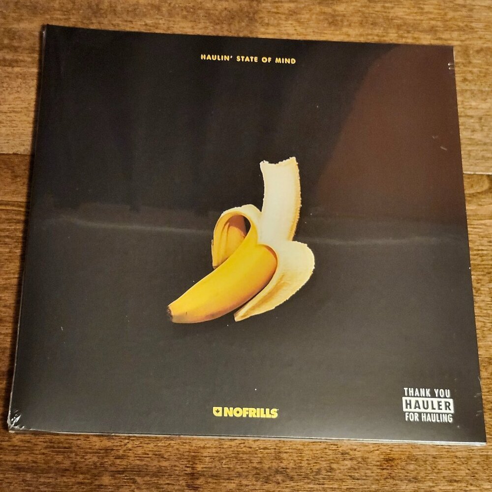 No Frills Haulin' State Of Mind Vinyl Record SEALED definitive discount collect